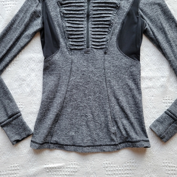 Lululemon Run: Your Heart Out Pullover Long Sleeve Athletic Sporty Sweater - Picture 5 of 10